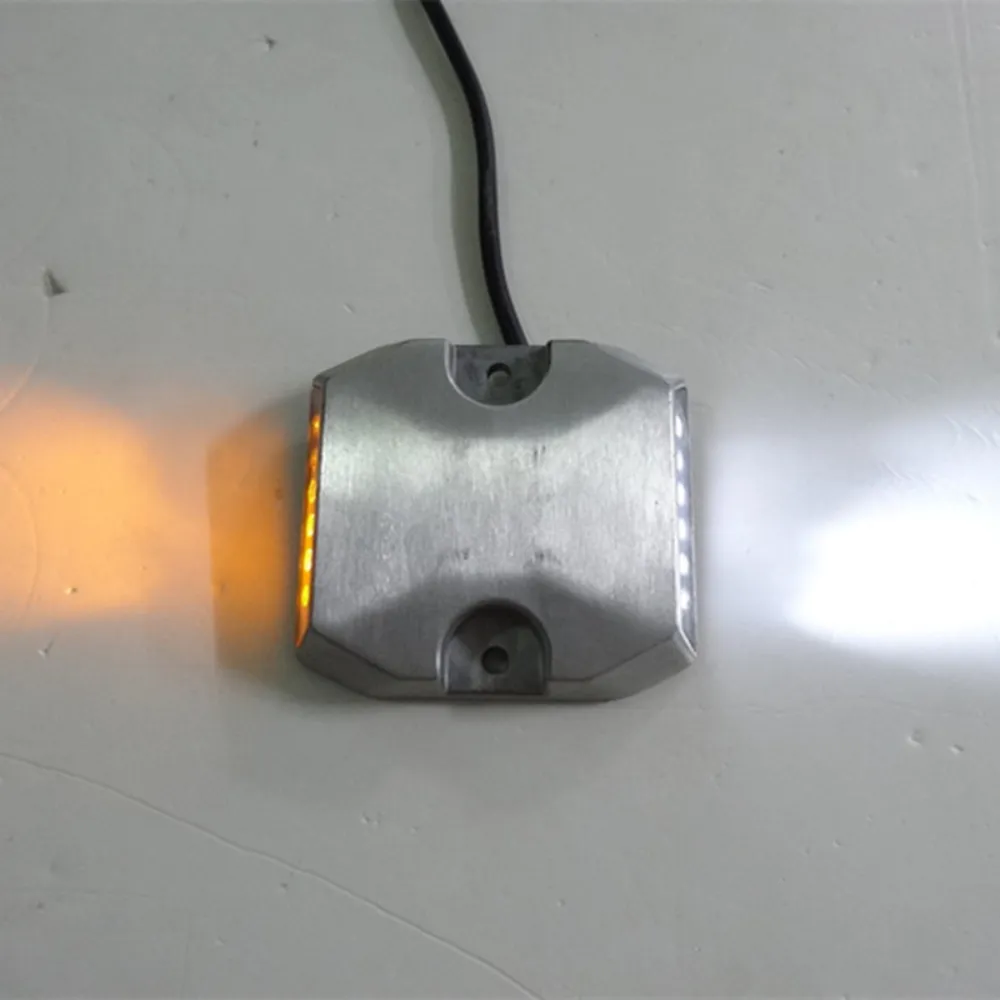 LED 隧道路钉 | 铸铝主动式路面标记